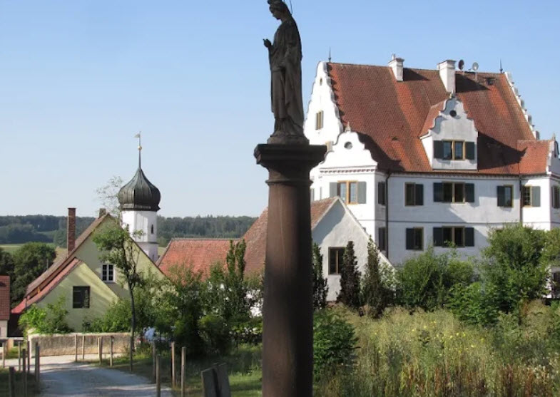 Schloss Hirschbrunn, Germany